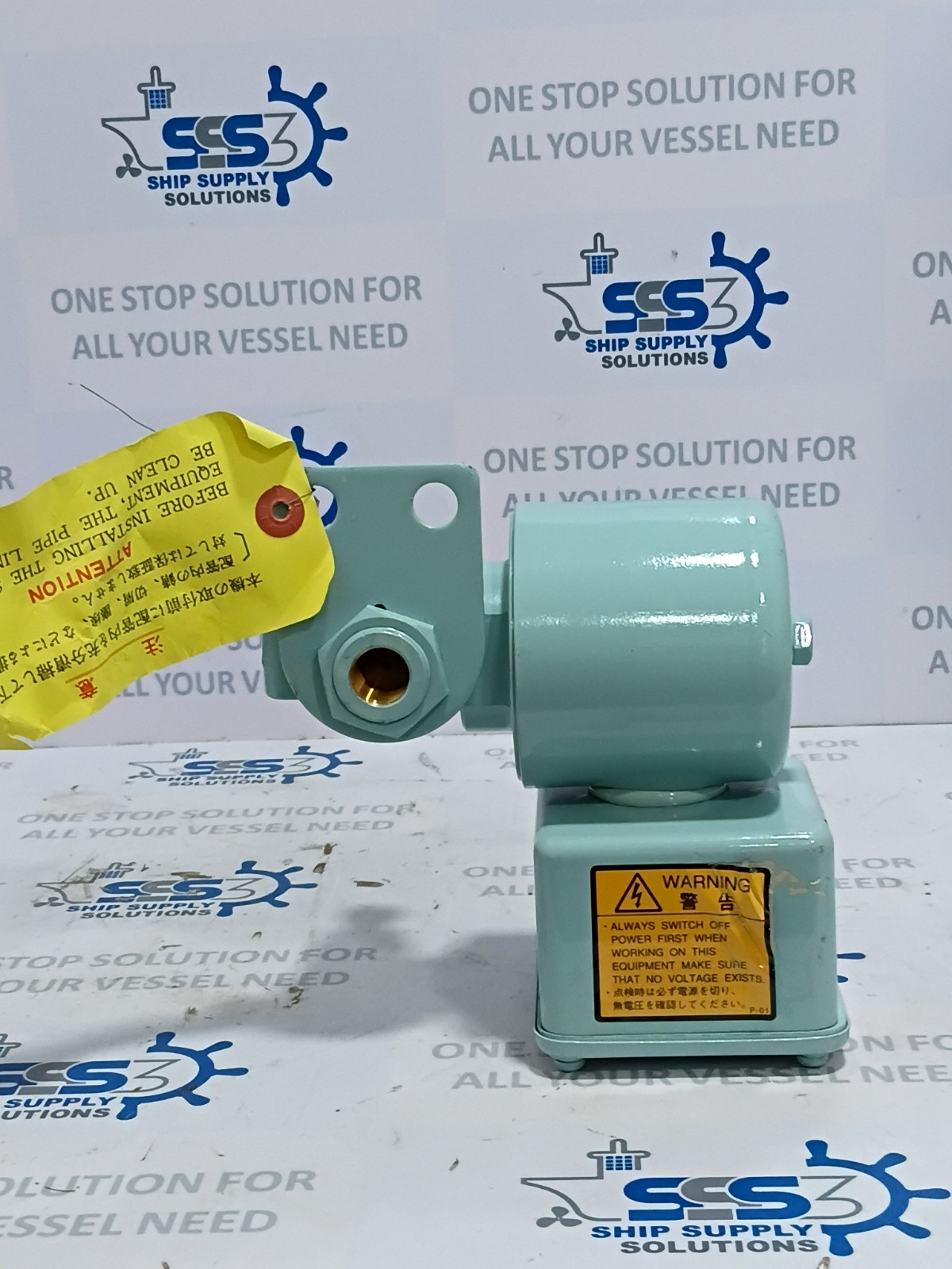Ibuki 6-EV TYPE Coil For Air Horn AC100-120V, 0.4-1.0Mpa, 0.17/0.2A