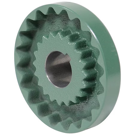Tb Woods 6J118 Sure-Flex Sleeve Coupling Flange, 6J, Bore 1-1/8″