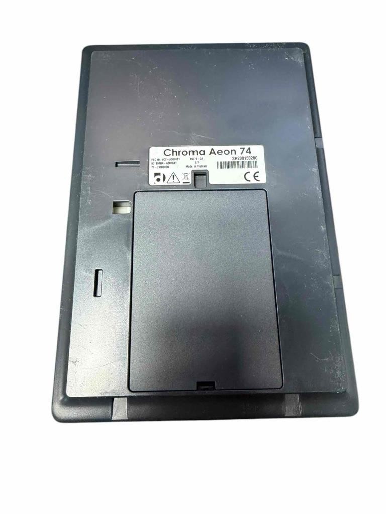 Digital Data Chroma Aeon 74 Red Black Paper Digital Display DD74-3A