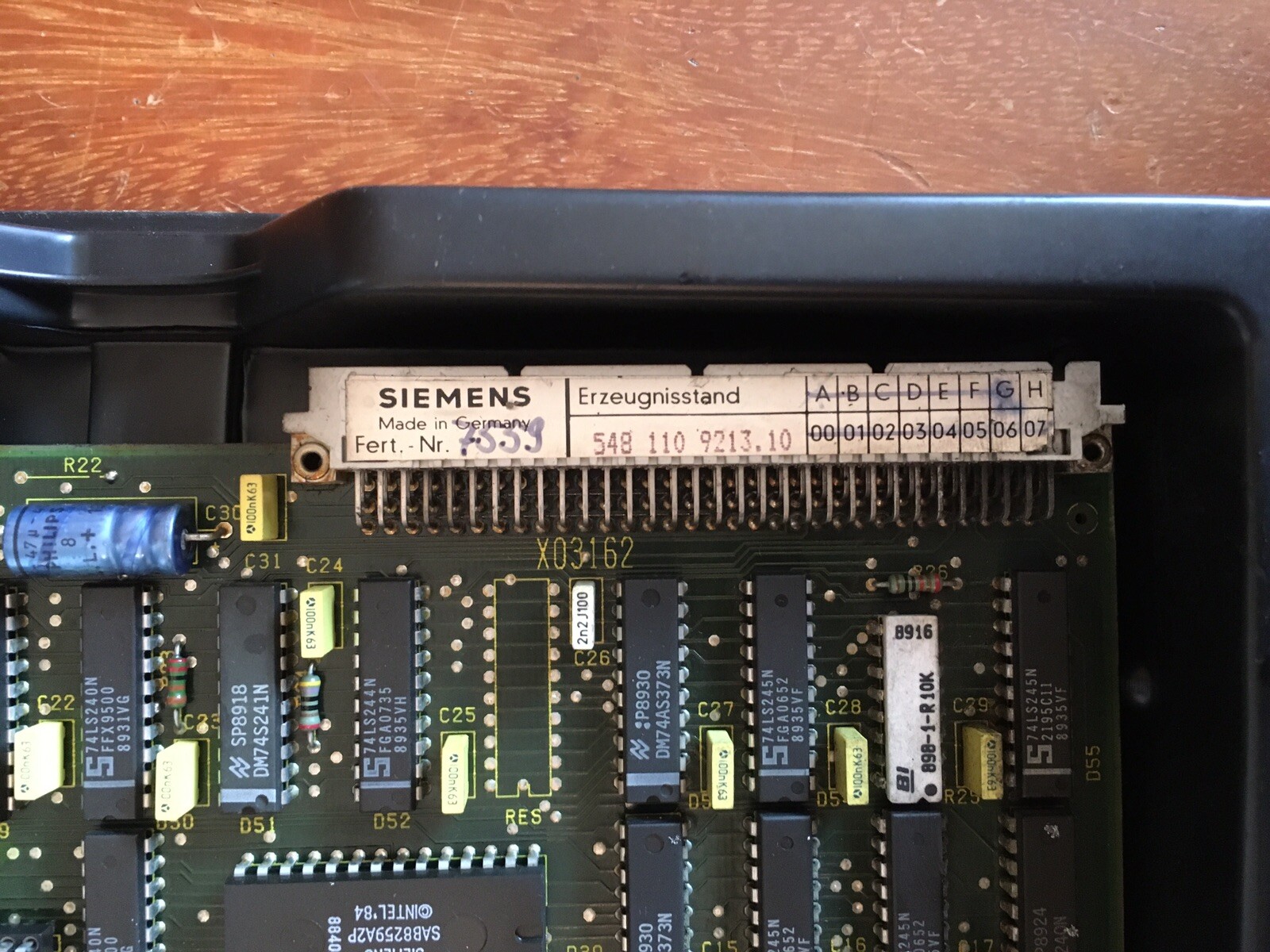 Siemens 6FX1111-0AN02 CPU 6FX1111 0AN02 Original Package/With Box