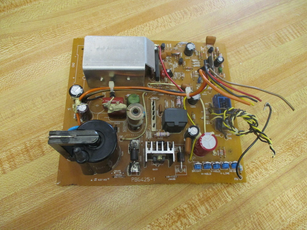 Totoku Electric PBG425-1 Power Supply PBG4251 Main Board Only