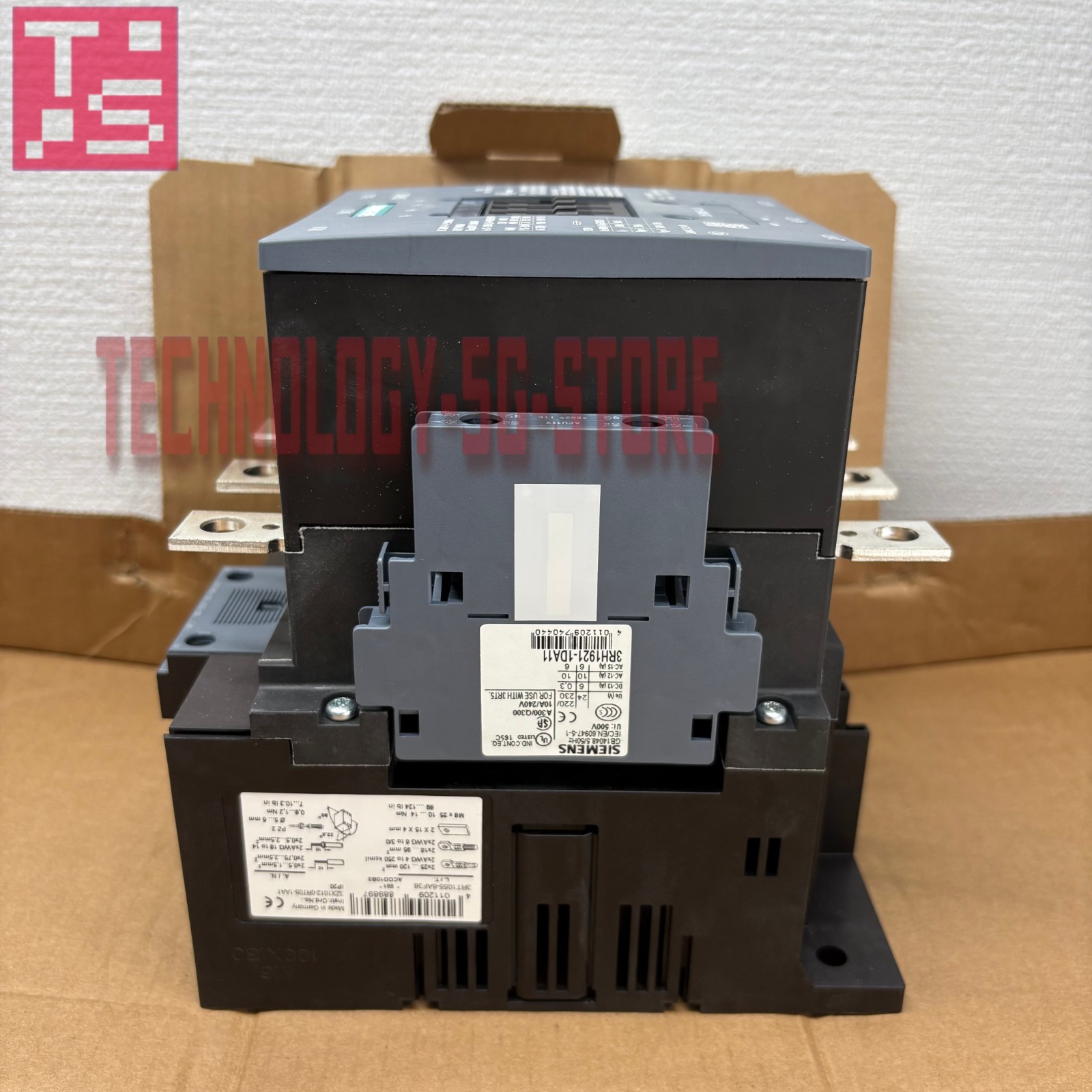 1pcs new Siemens 3RT1055-6AF36 Contactor