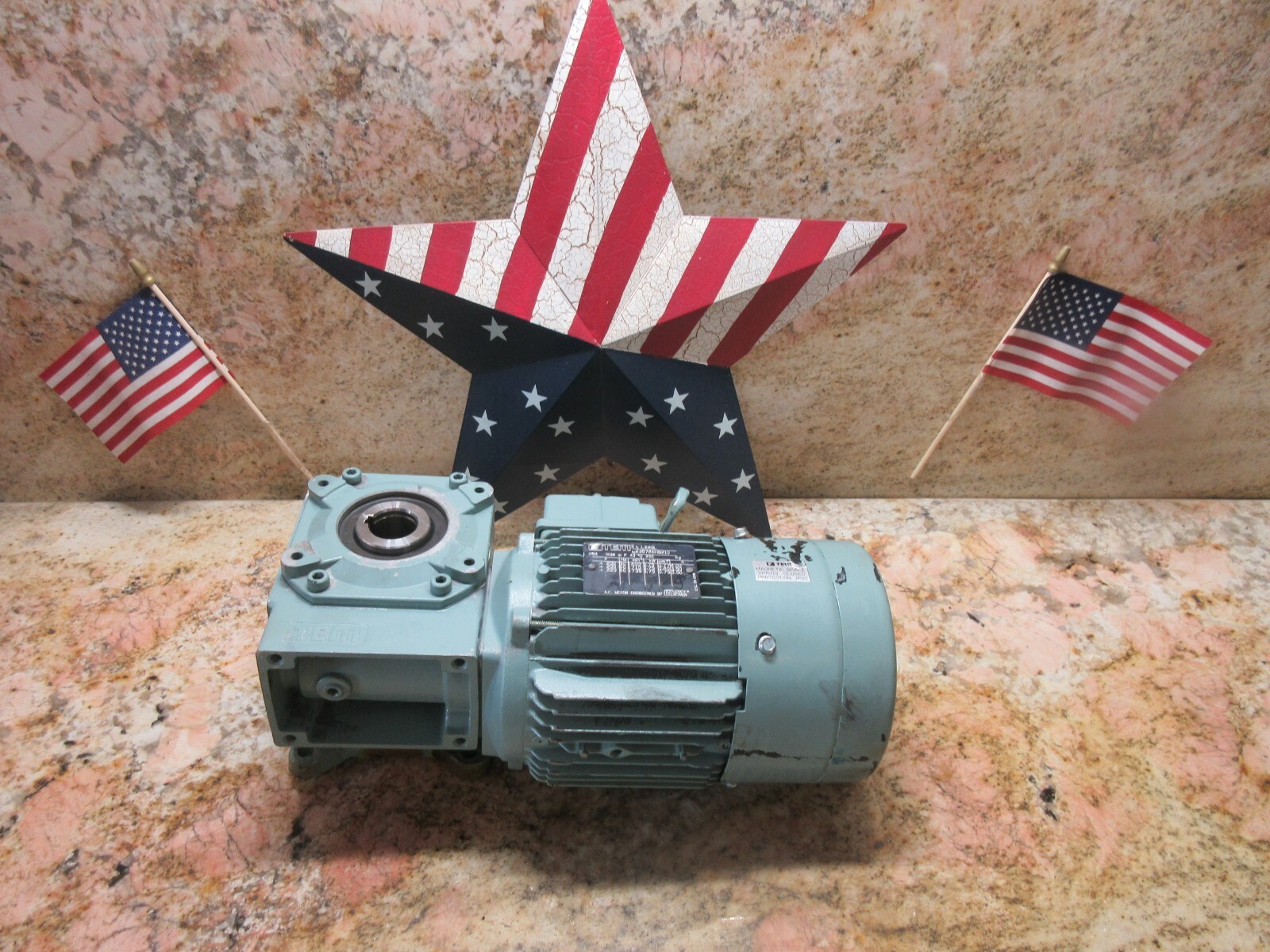 *SPECIAL PRICE* LEROY SOMER MOTOR 3 LS80L IK08 IP54 EMERWORM CSM075N20HTB CNC