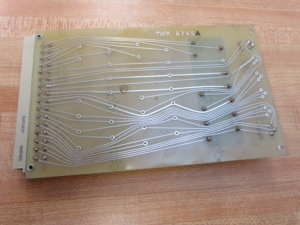 TWK-Elektronik 8745 Circuit Board 8745A OV 15-2 0V