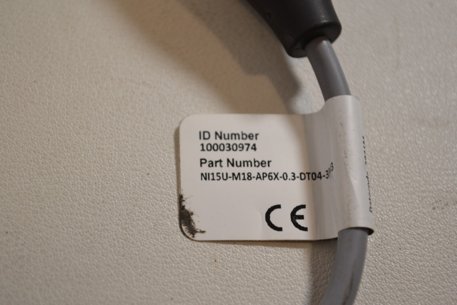 NI15U-M18-AP6X-0.3-DT04-3PM3 TURCK Inductive Sensor