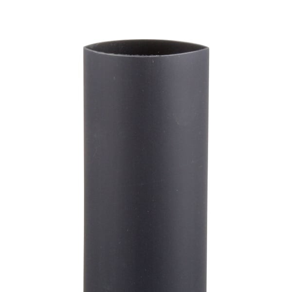 3M Fp301-1-48″-Black-24 Pcs Heat Shrink Tube, Thin Wall, 2:1 I.D. Shrink Ratio,