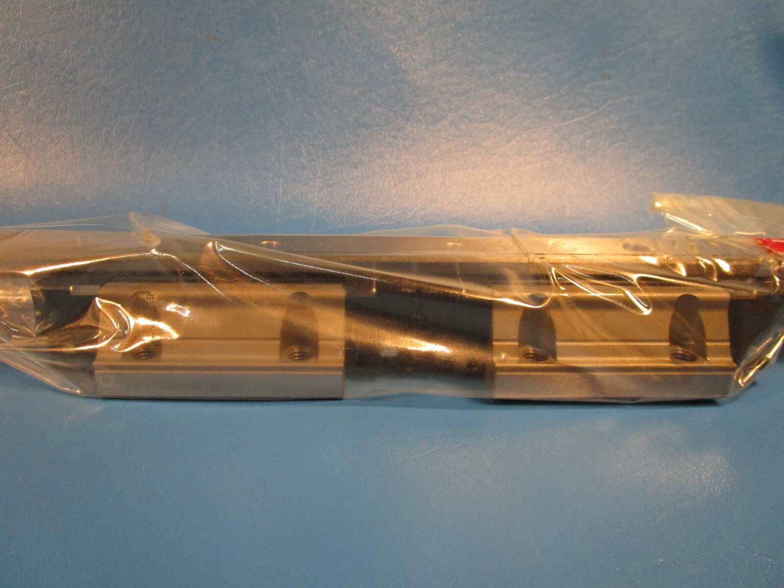 THK SHS25C2QZSS+750L-II two SHS25C Linear Guide Bearing Blocks on a 750MM Rail