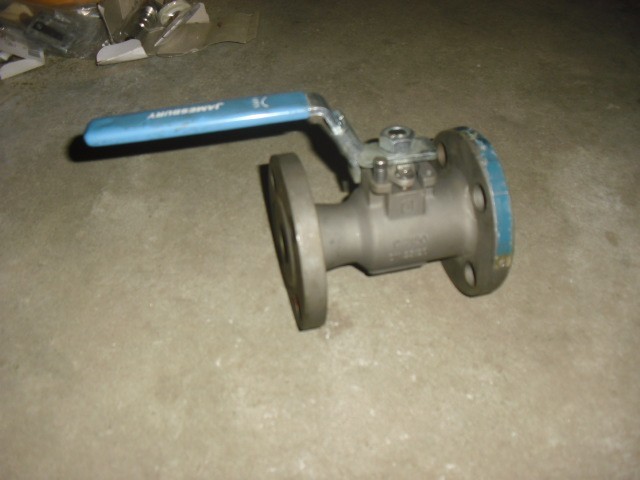 Jamesbury 1 7150312236XTZ1 1″ Flanged Ball Valve