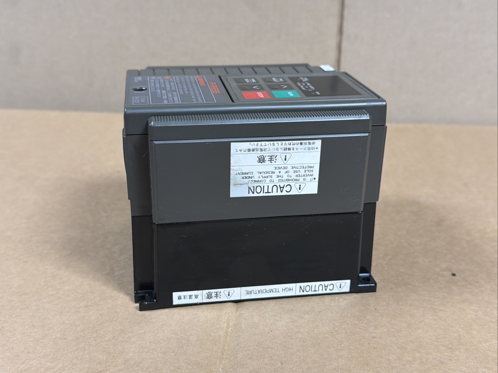 Fuji FVR1.5E9S-2 Variable Frequency Drive 1.5kW WARRANTY FAST SHIPPING