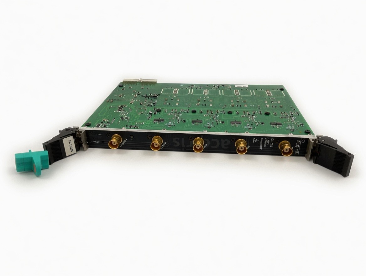 Acqiris DC270 CompactPCI 1GS/s 250MHz 4-Input Real Time Digitizer Lab Free Ship.