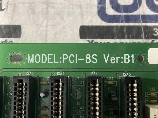 PCI Industrial Control Board – PCI-8S w/Warranty