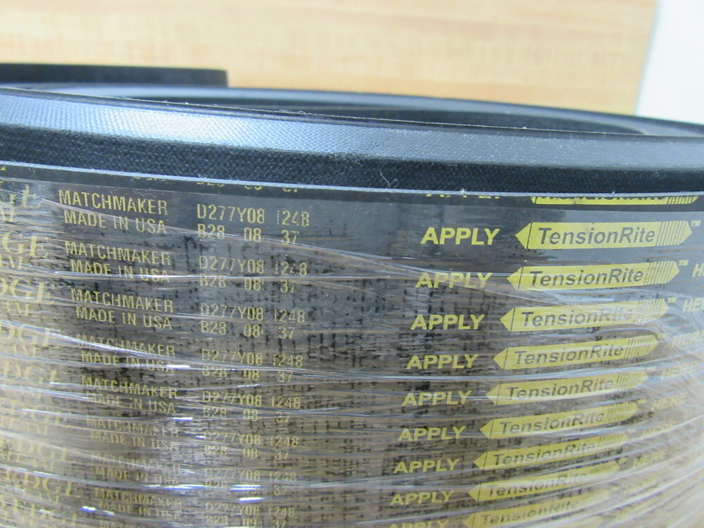 Goodyear 10/5V1800 Belt 5V1800 10 Rib HY-T Wedge 180″