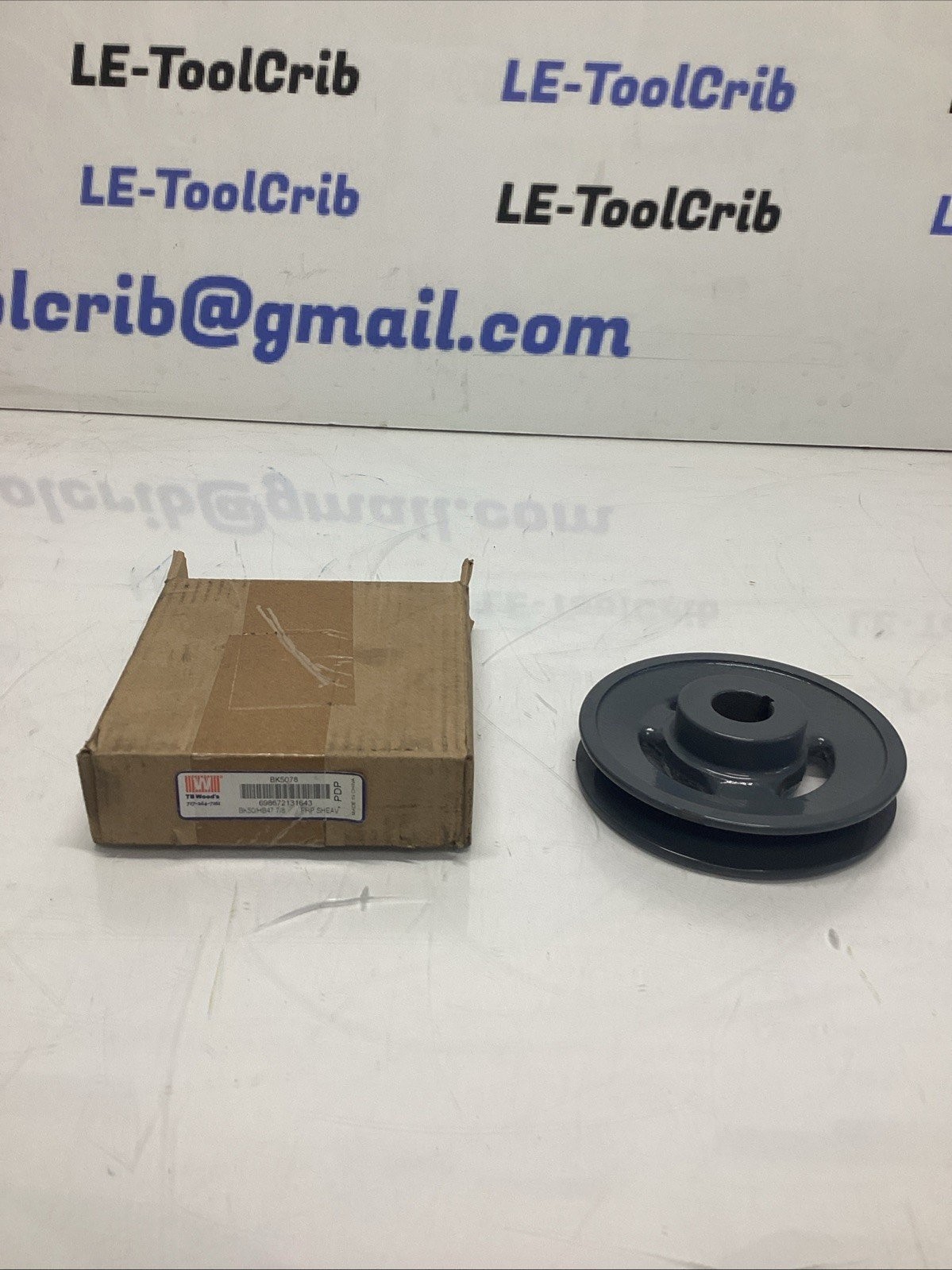 TB Wood’s BK50/HB47 7/8 sheave M-812