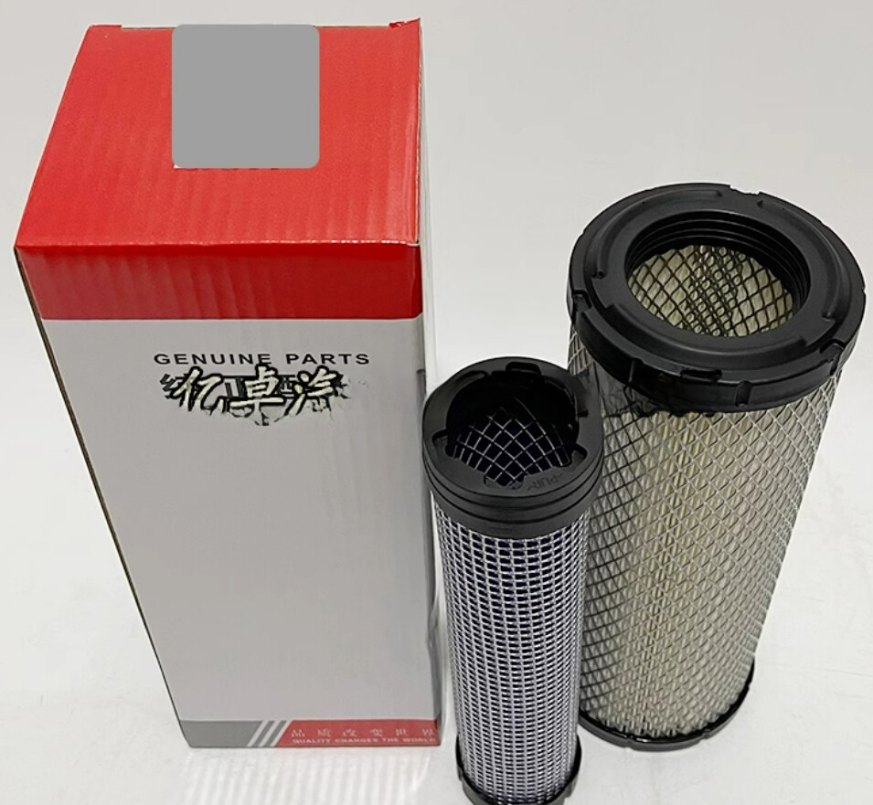 1PCS NEW FIT FOR Air filter element 60123506+60123505