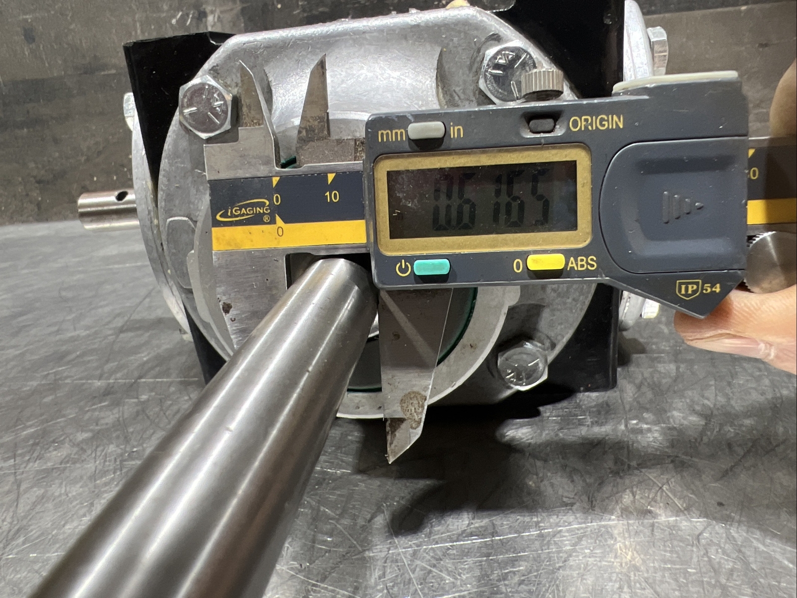 VON RUDEN Model 90002 GEAR REDUCER Used Surplus