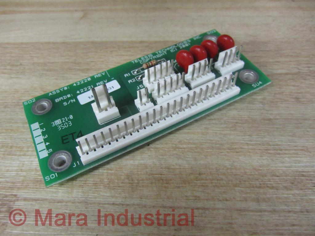 Telesis Technologies 42220 Semiconductor PC Board 42221