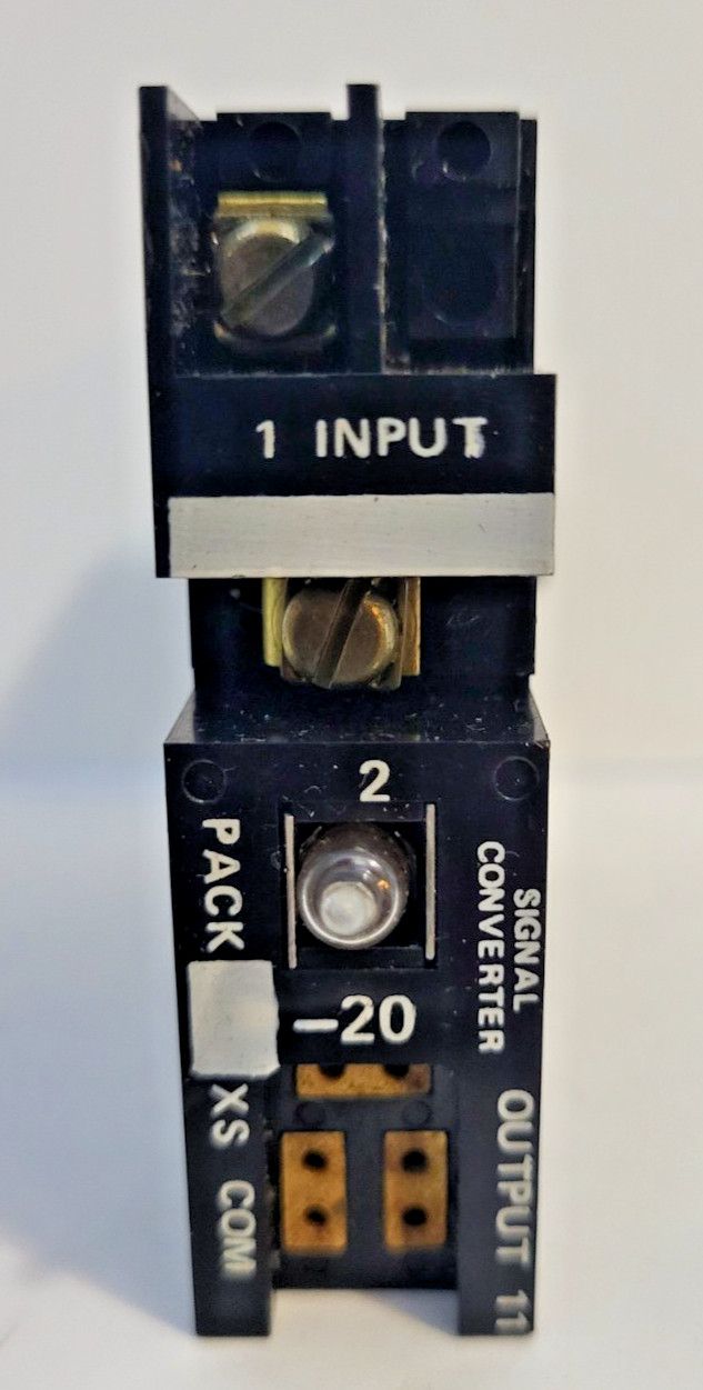 Square D Norpak 8851 N-8 Universal Signal Converter Series B – New No Box