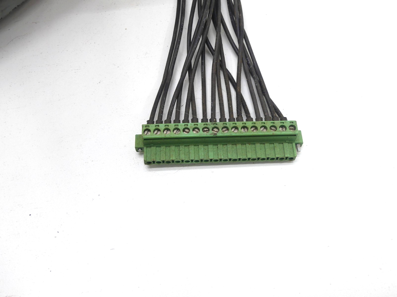 LUTZE Superflex Plus Pur 18G F27 E197634 AWM Style 20234 Cable w/ XP4D Connector