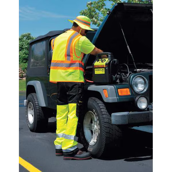 Kishigo 3XL Class 2 High Visibility Vest, Lime 1056-3X Kishigo 1056-3X 3XL