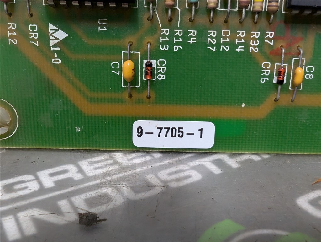 USED SOLA Electric 264-37161-0100 Power Supply Control Board 9-7705-1 Rev 01