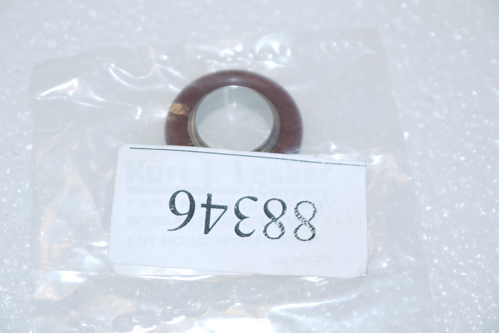 KURT J LESKER OERLIKON LEYBOLD QF16-075-SRV VACUUM CENTERING RING DN KF16 NEW