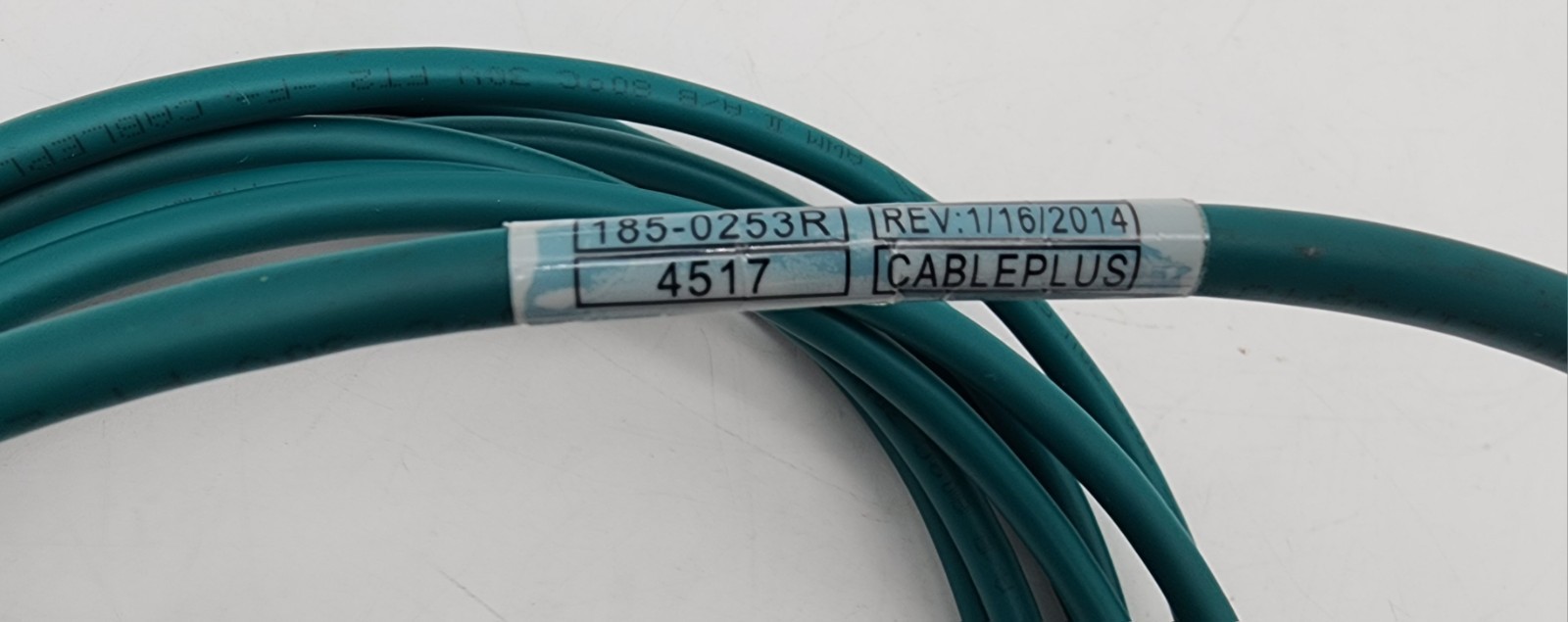 COGNEX CCB-84901-1003-05 ETHERNET CABLE 185-0253R CCB84901100305 *NDA AVAILABLE*