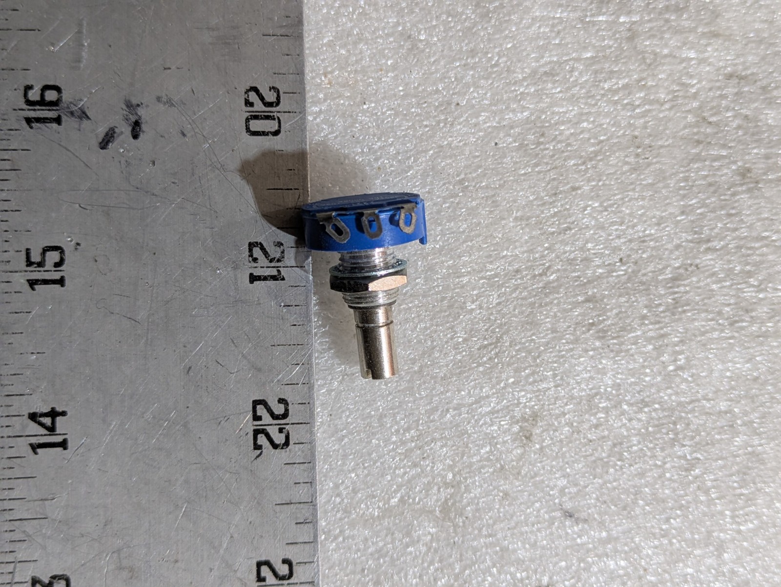 Bourns 3852A-282-103A 10K Ohm Panel Mount Rotary Potentiometer 2W Linear OEM