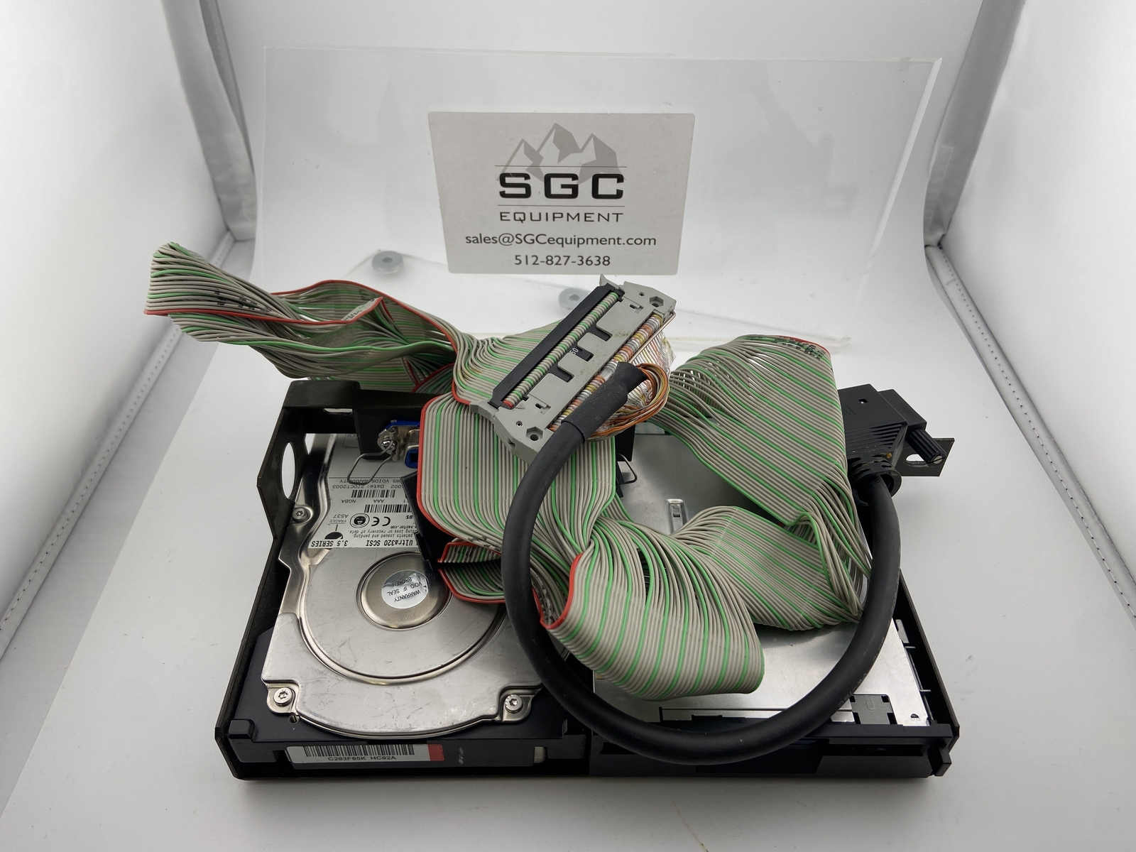Maxtor Atlas 15K 18GB Ultra320 SCSI PN: E-H011-03-0524