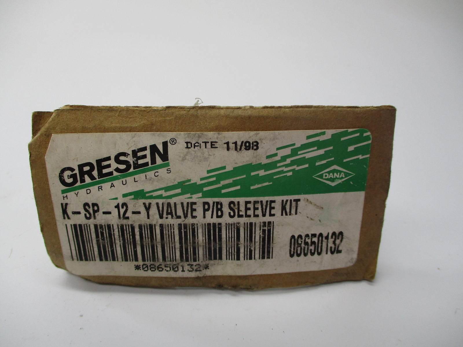 GRESEN K-SP-12-Y P/B 08650132 SLEEVE KIT NSMP