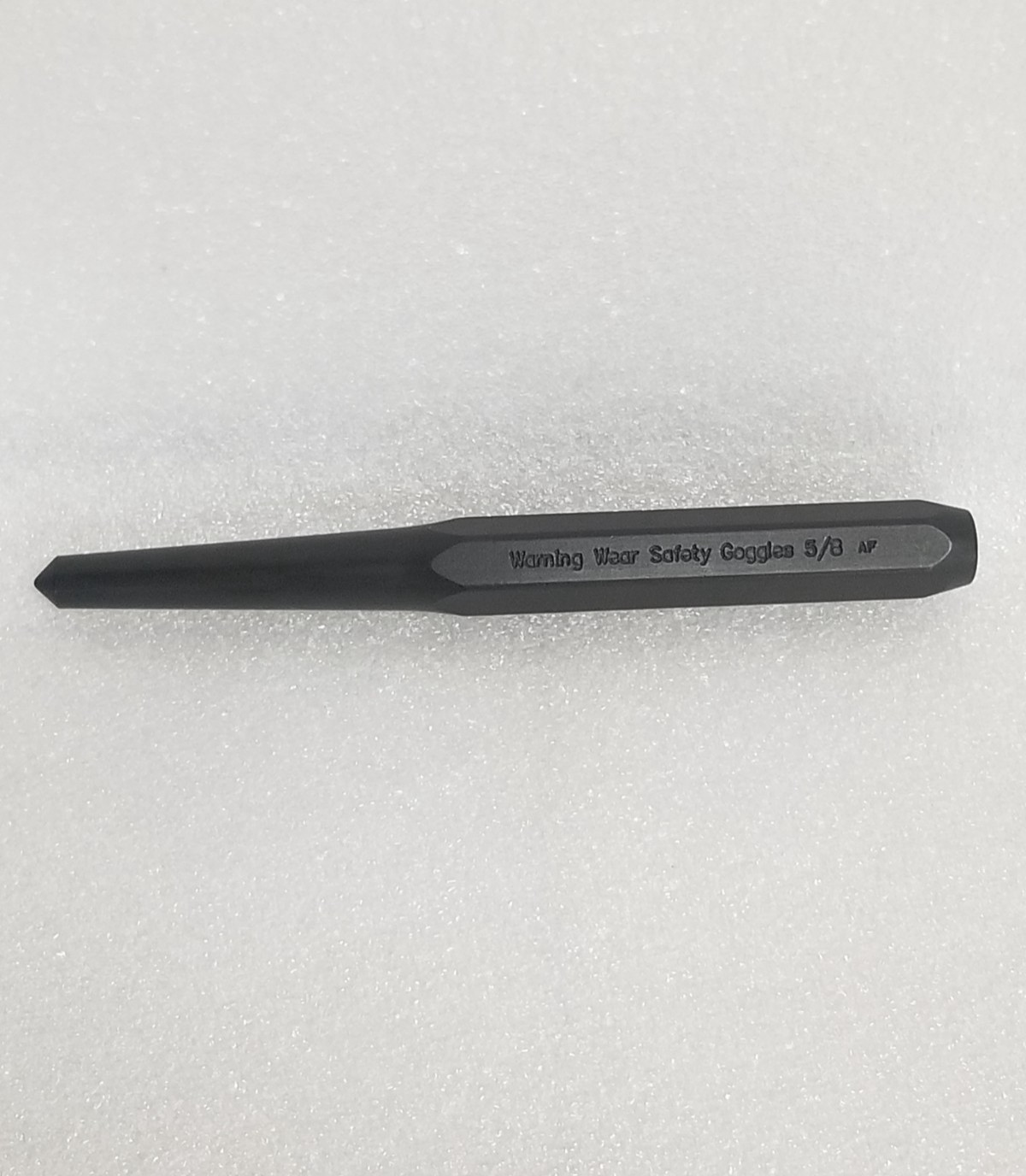 S-K Tools 6920 Prick Punch 5/8″ x 6.5-inch Made in USA