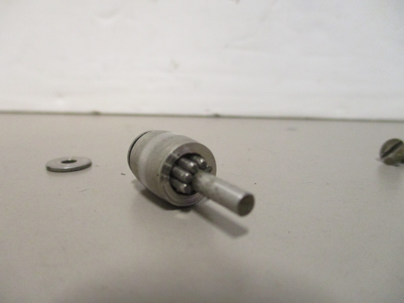 Base Wheel Roller 7/16″ x 1/2″ for Vintage Wolf Model R Electric Fabric Cutter
