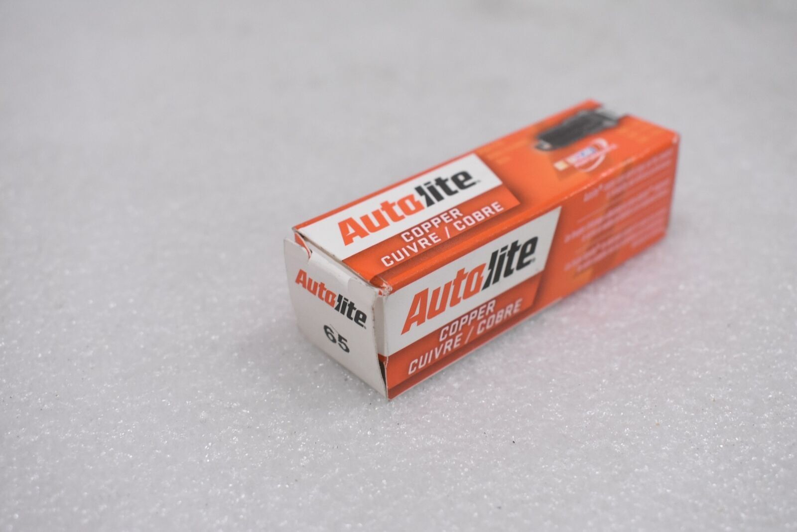 AUTOLITE 65 COPPER SPARK PLUG NASCAR PERFORMANCE (LOT OF 5)