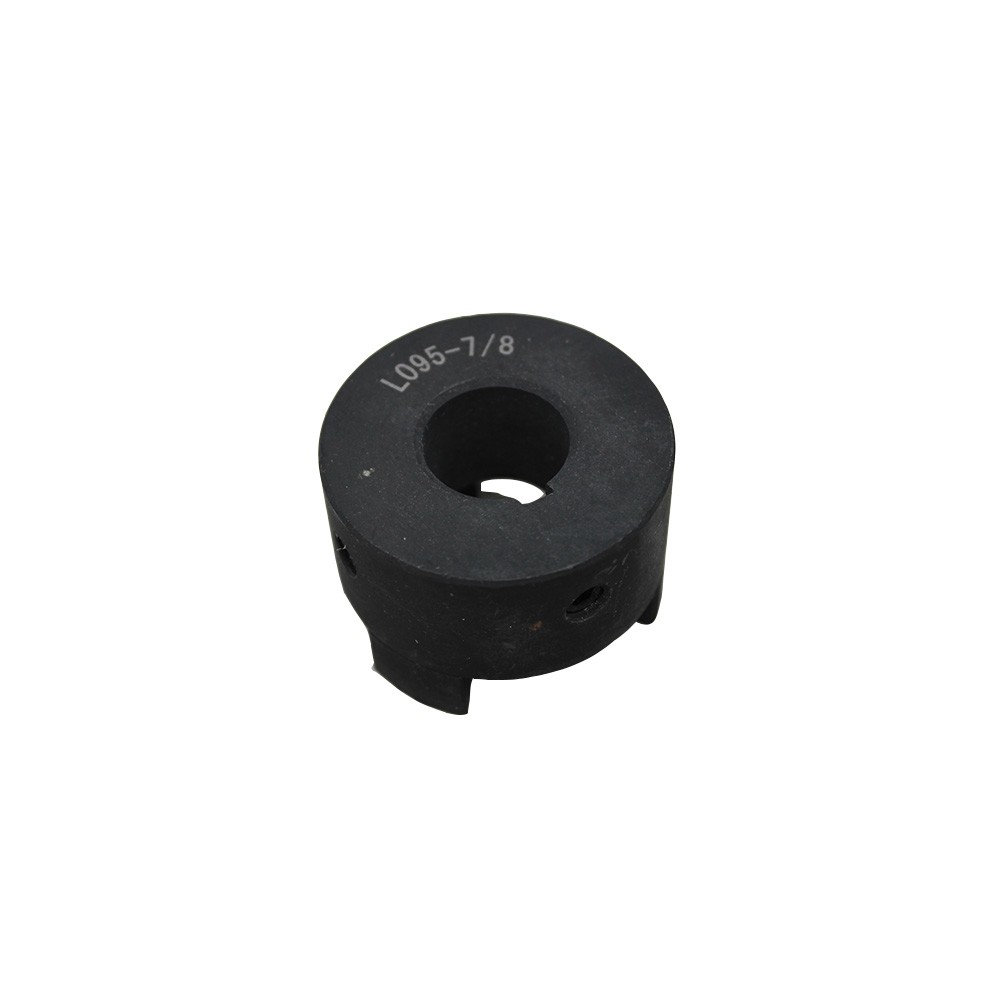 L095 x 7/8 Jaw Coupling Hub with 3/16 Keyway and Set Screw Lovejoy Style