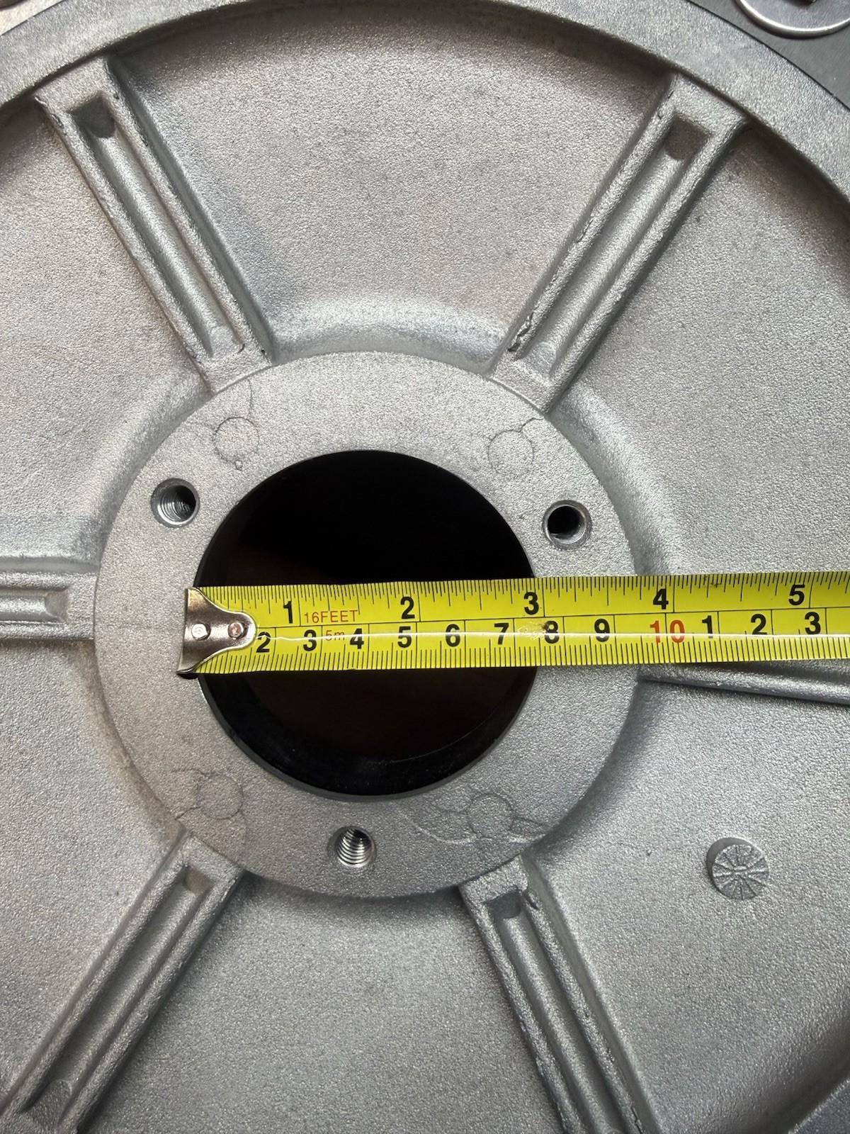 25” Greenheck Aluminum Backwards Inclined Blower Wheel New
