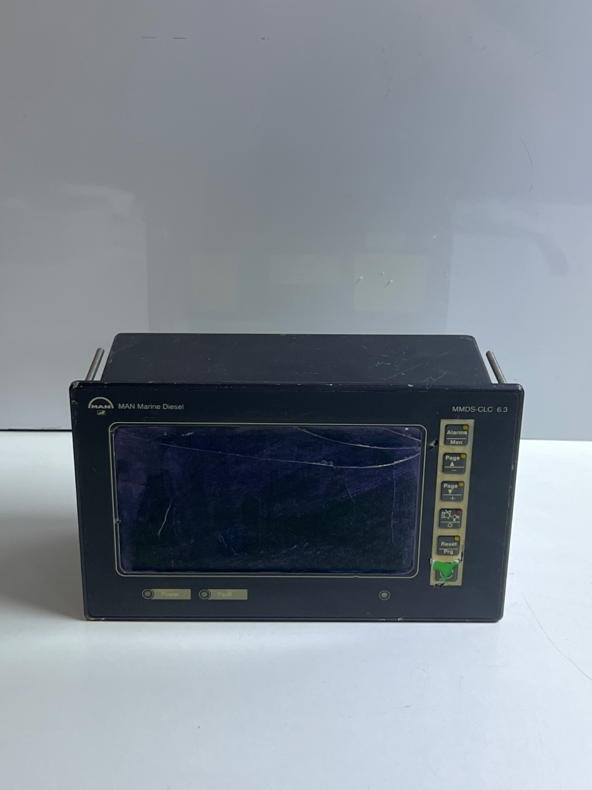 MAN MARINE DIESEL MMDS-CLC 6.3 Monitor Screen 51.27721.7043 (For Parts)