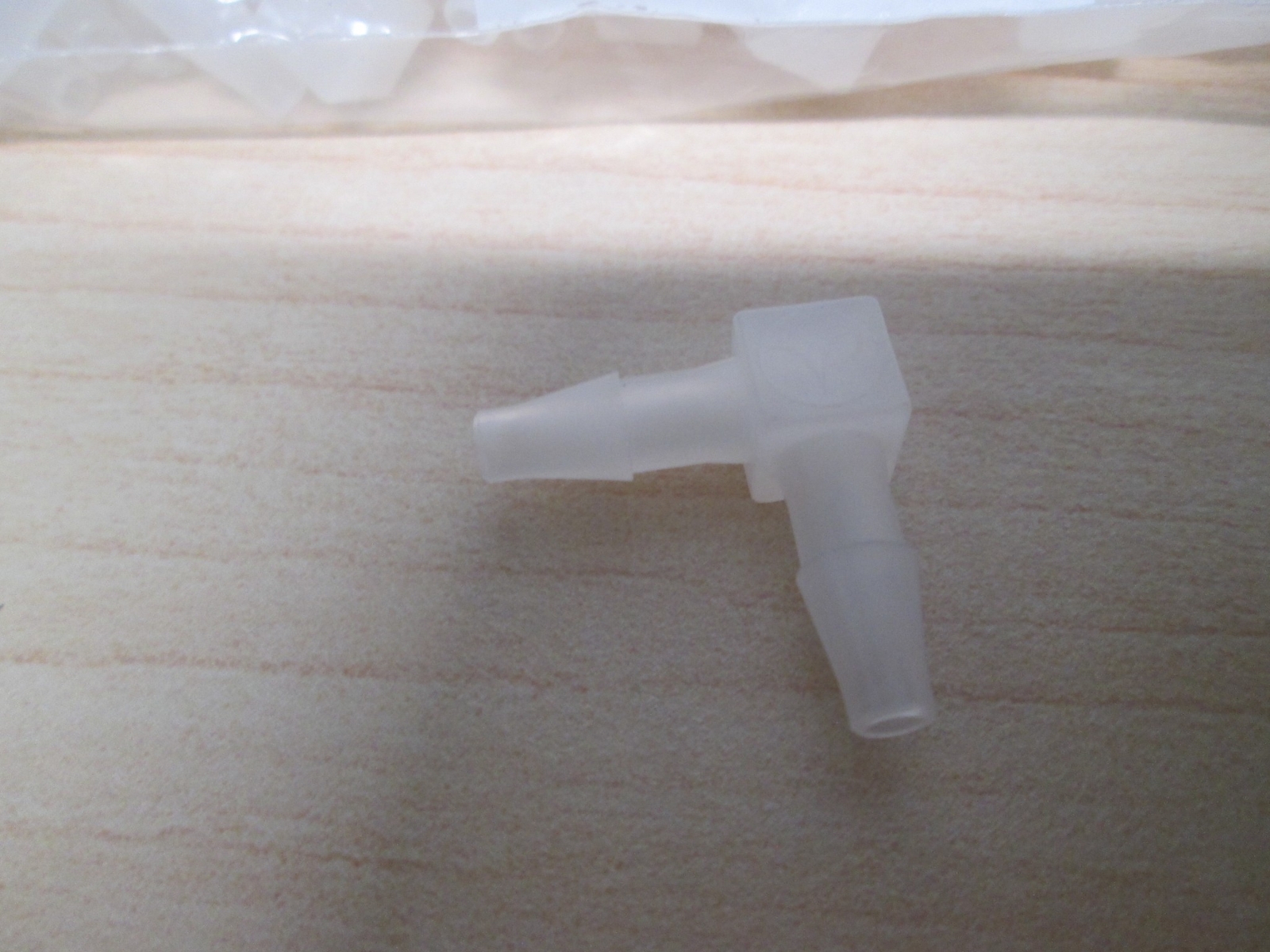 90 Degree Teflon Fitting, 206-999-0351, New, Lot of 67