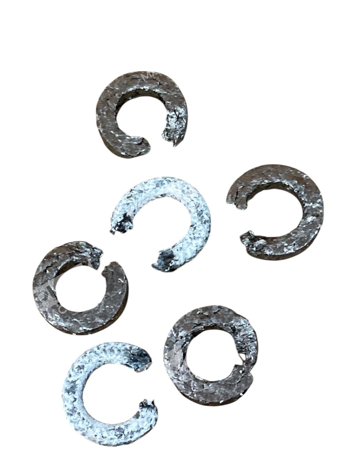 Clyde Bergemann 0.500X1.000X0.250 Packing Ring Set 268793 (Lot of 3)