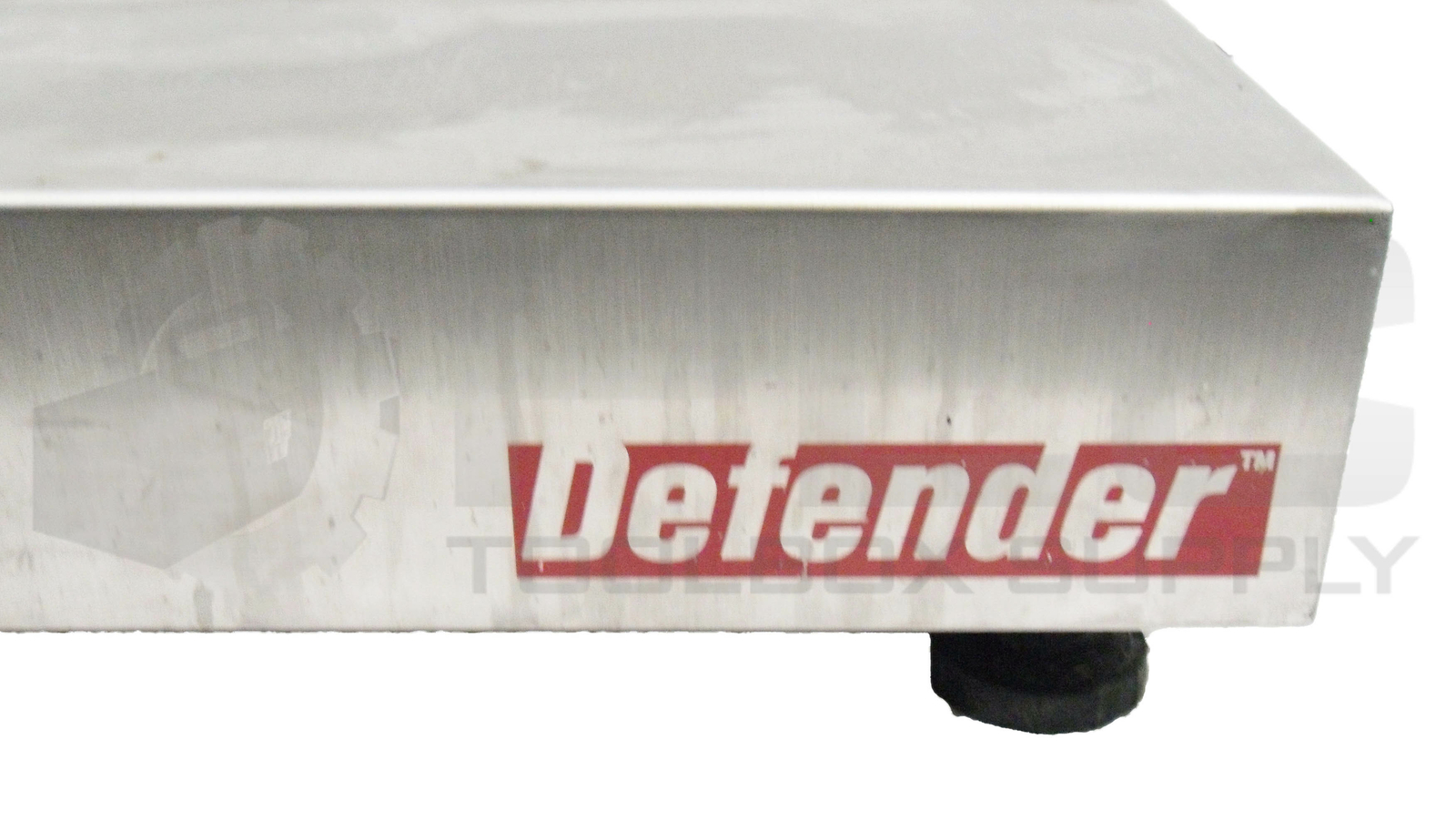 OHAUS CORP. D250RQV DEFENDER SCALE BASE CAPACITY: 250KG/500LB 24″ x 24″ *READ*