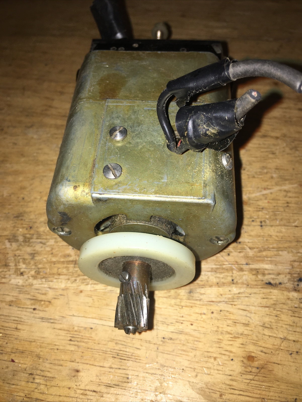 Vintage Dual Drive Small Electric Motor Sew Mach, Mountable AC, Tested/Work USA