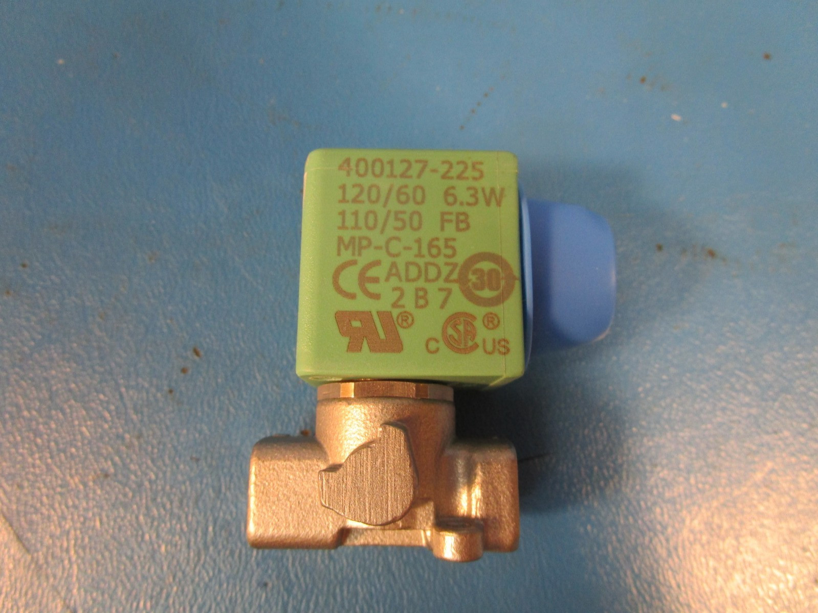 Asco SC8256A014V, SOLENOID VALVE, 1/8 X 1/16, 2 WAY, STAINLESS STEEL, 120 VOLT/6