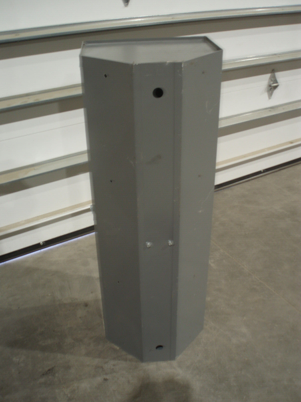 ADRIAN STEEL DUAL TANK STORAGE CABINET
