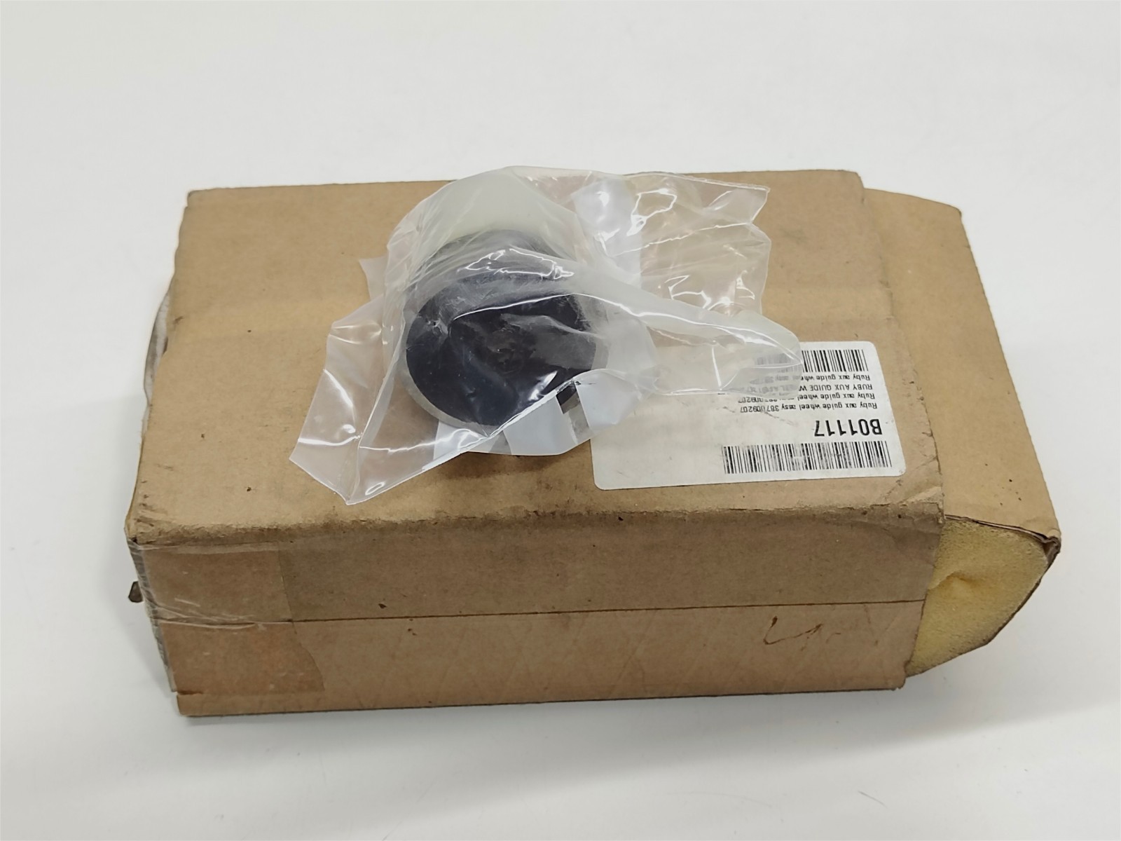 AgieCharmilles B01117 Ruby Aux Guide Wheel Assy 387/00287 Wire EDM Roller