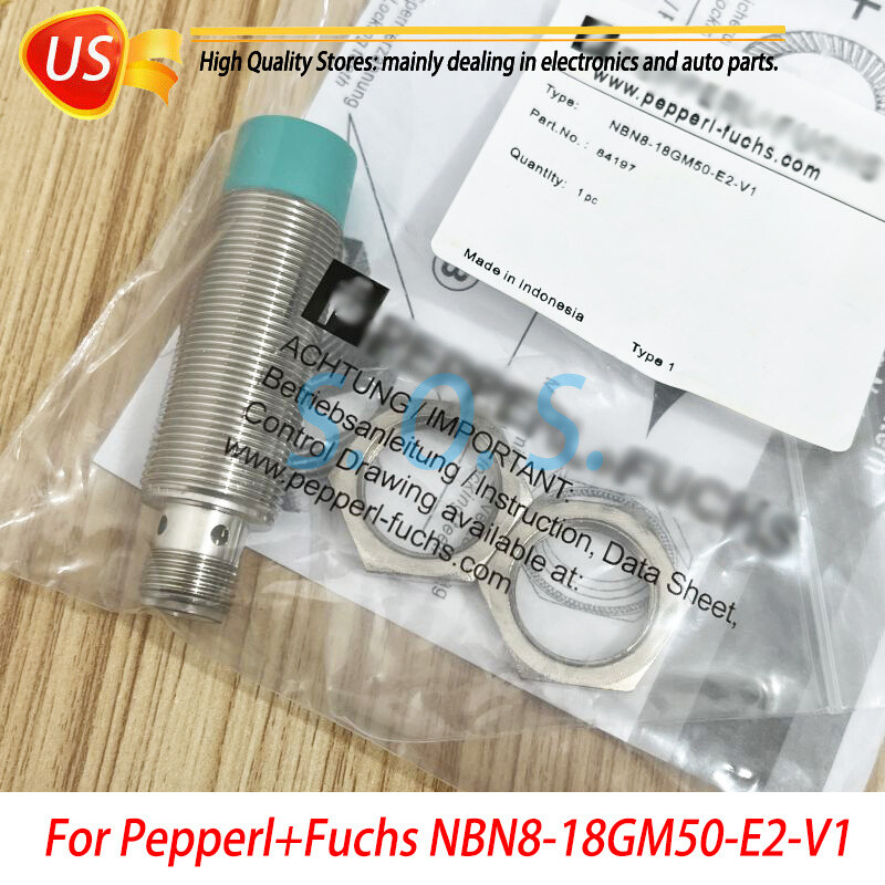 NEW NBN8-18GM50-E2-V1 For Pepperl+Fuchs Inductive Proximity Switch Sensor