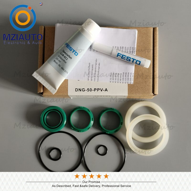 1PCS For FESTO 105303 DNG/DNU-50-PPV-A DNG/DNU50PPVA Cylinder Repair Parts Kits