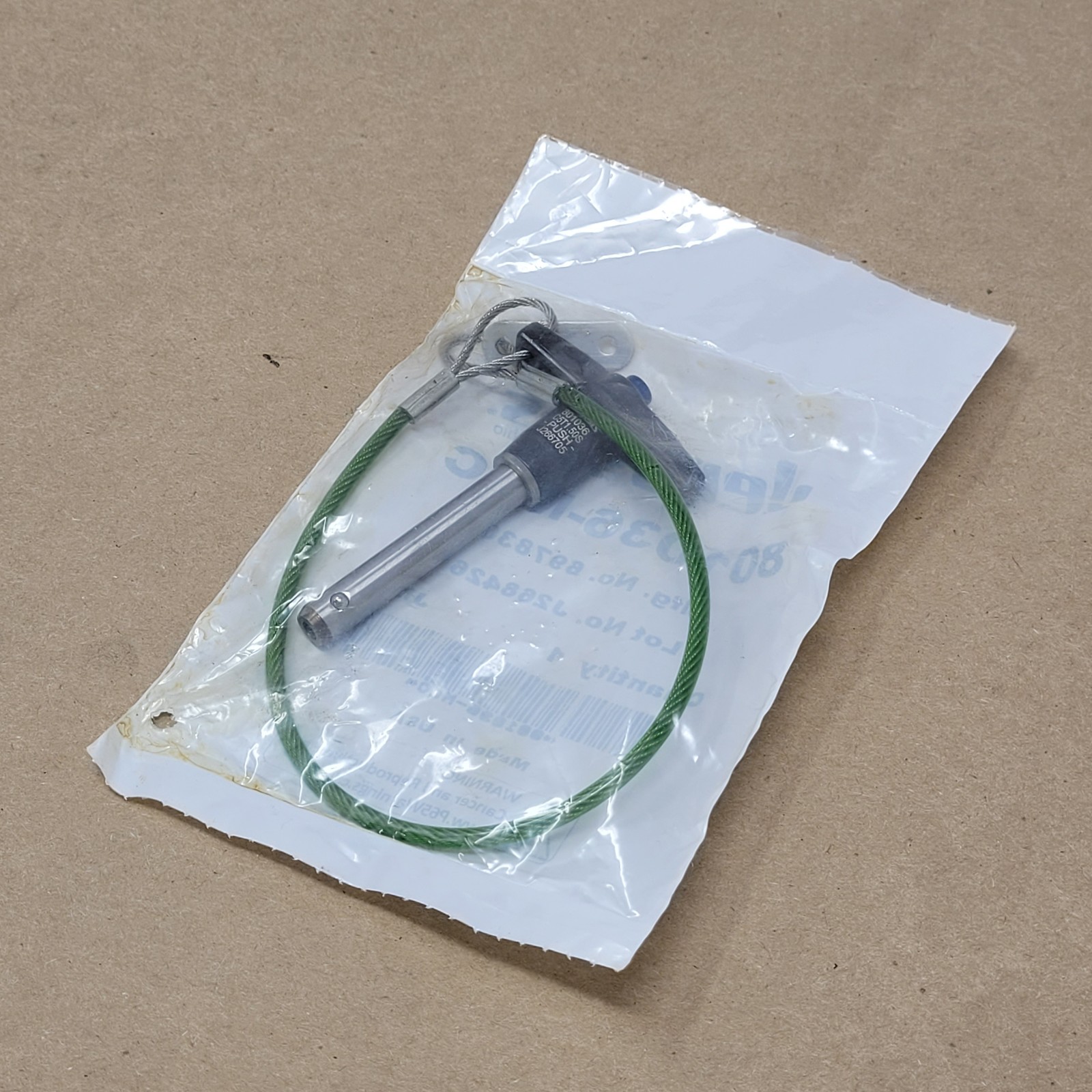 Jergens 801036-MLC T-Handle Quick Release Pin – NEW