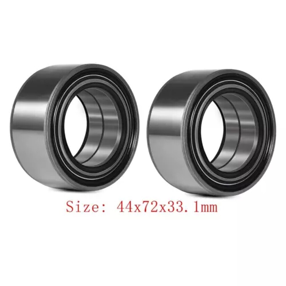 2x For Polaris 3514699 Double Row Angular Contact Wheel Bearing – 44X72X33MM
