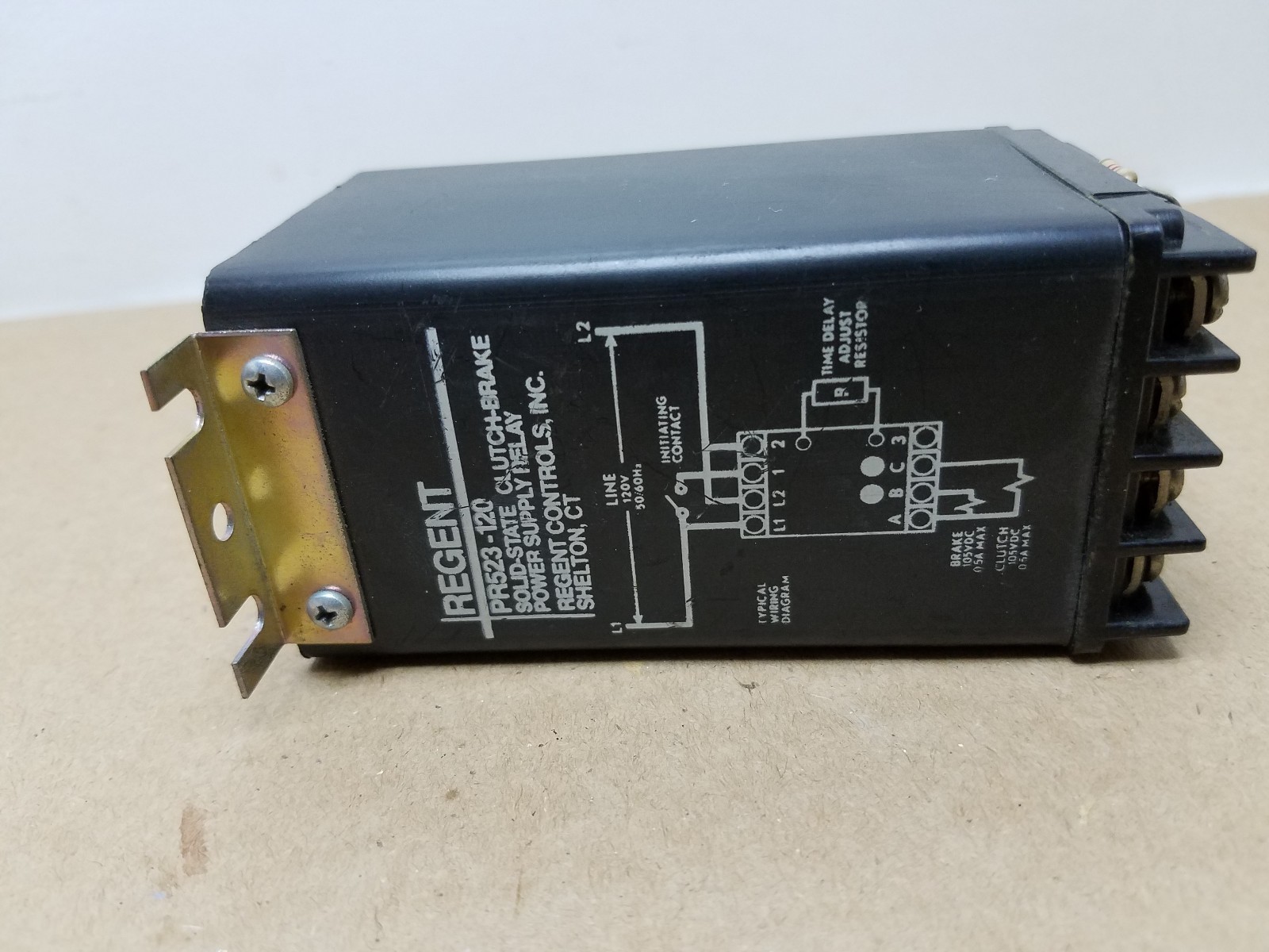 REGENT PR523-120 Solid State Clutch-Brake Power Supply Relay