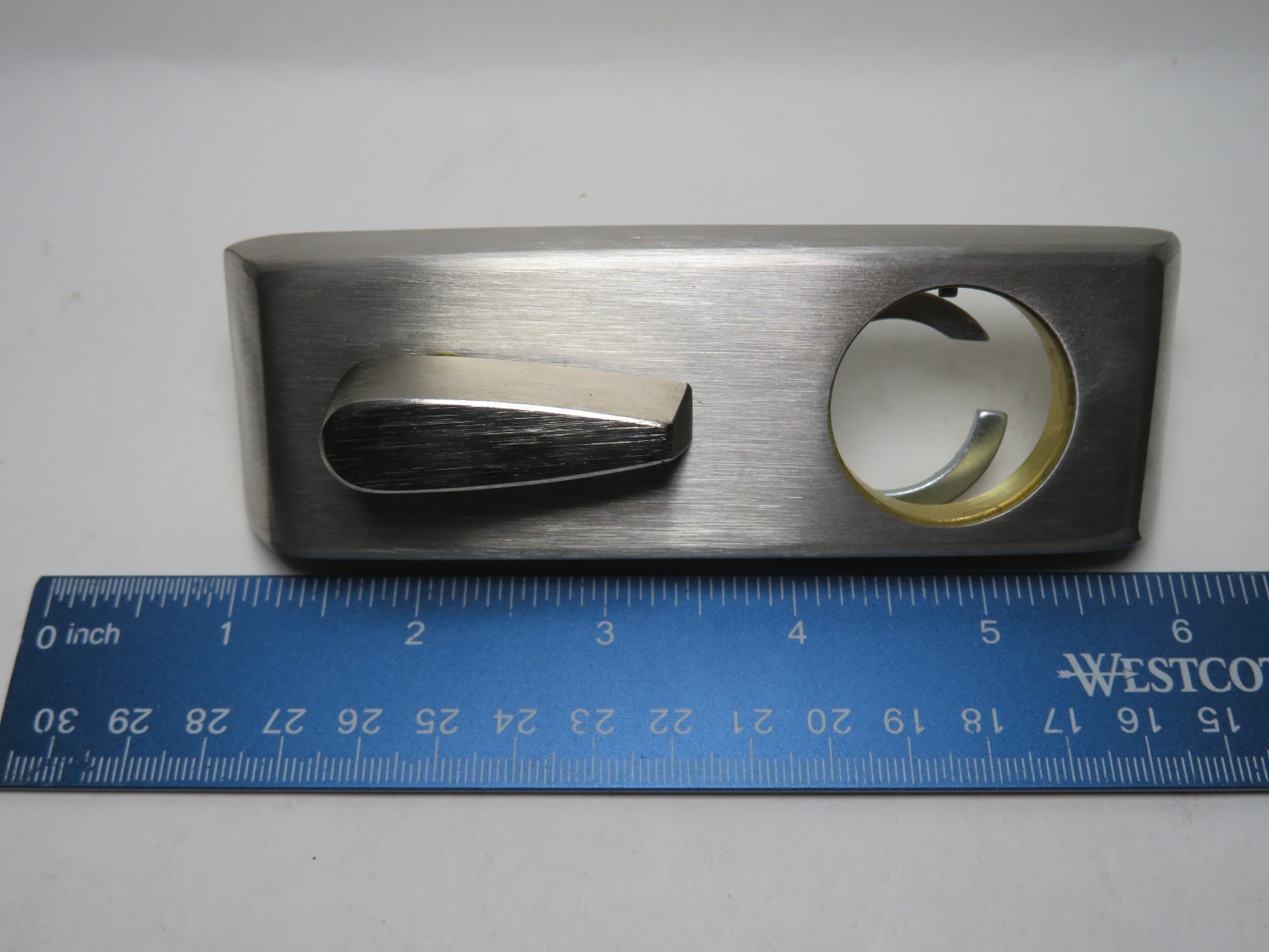 SARGENT: ASSA ABLOY – Thumb Turn Control US26D 626 Satin Chrome – Stainless