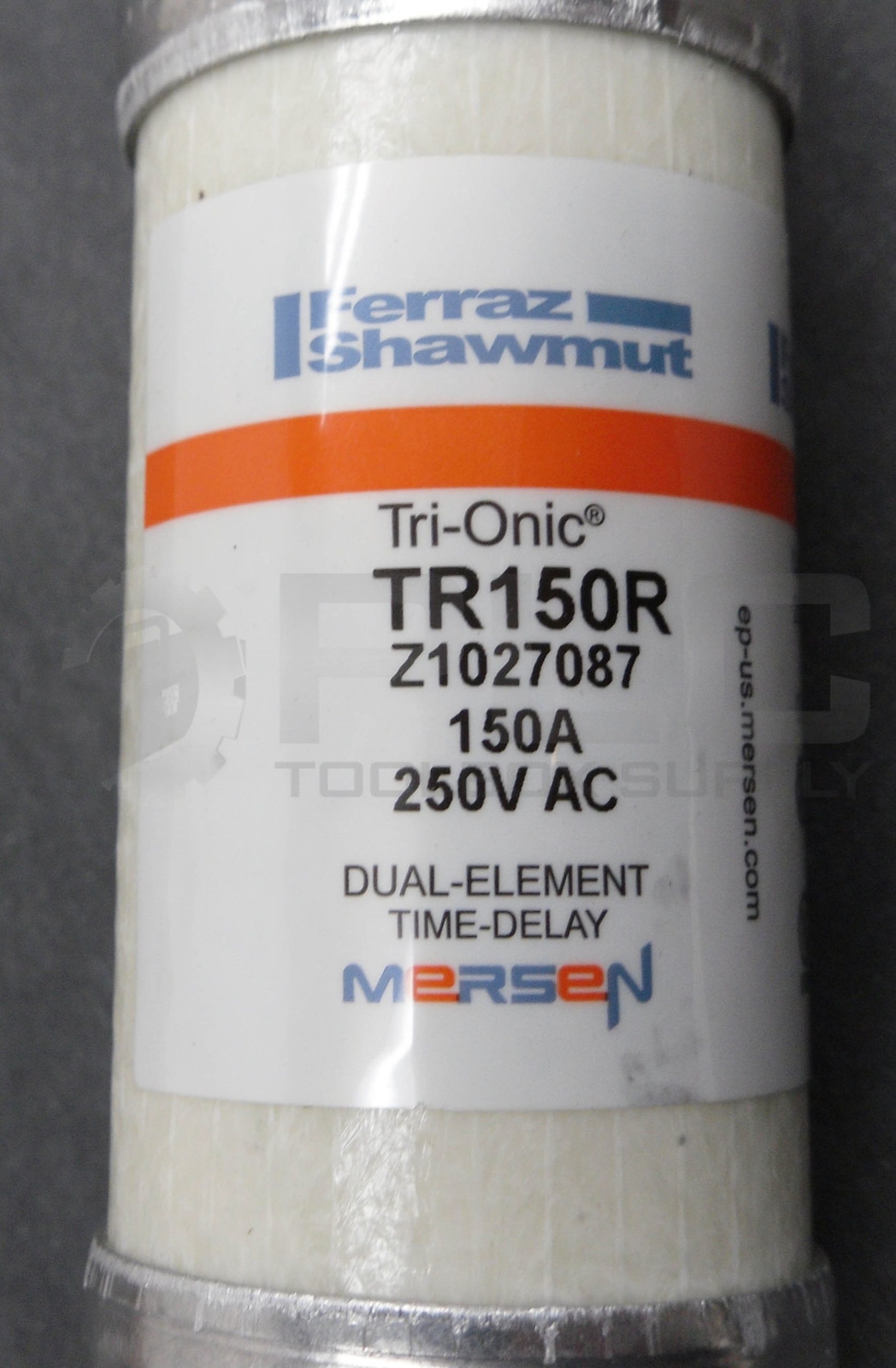 NEW MERSEN TR150R TRI-ONIC FUSE 150A 250VAC