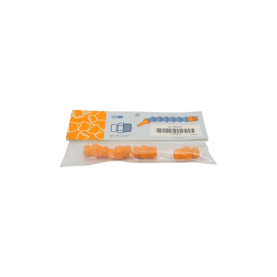 LOC-LINE 3P819 1/4″ (PKG OF 4) NSMP
